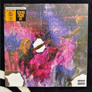 Lil Uzi vert luv is rage RSD 2024 vinyl RSD 24 exclusive edition